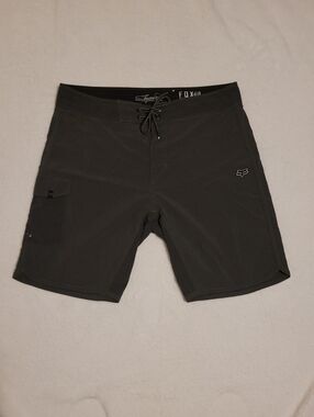 Fox Racing Chippa Wilson Signature Series Dark Gray Boardshorts Swim Trunks 33